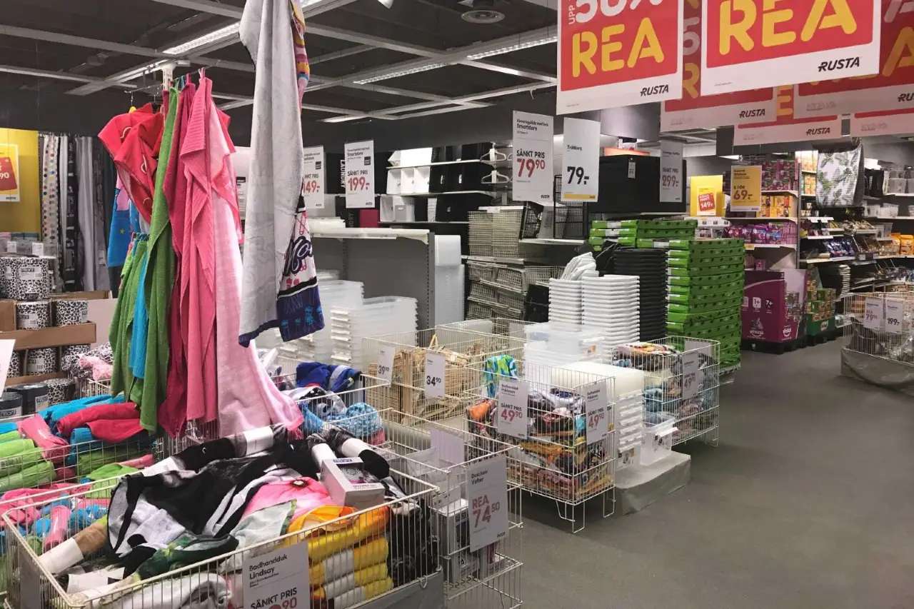 Alla Rusta Varuhus I Malm Alla Rusta Varuhus I Malm